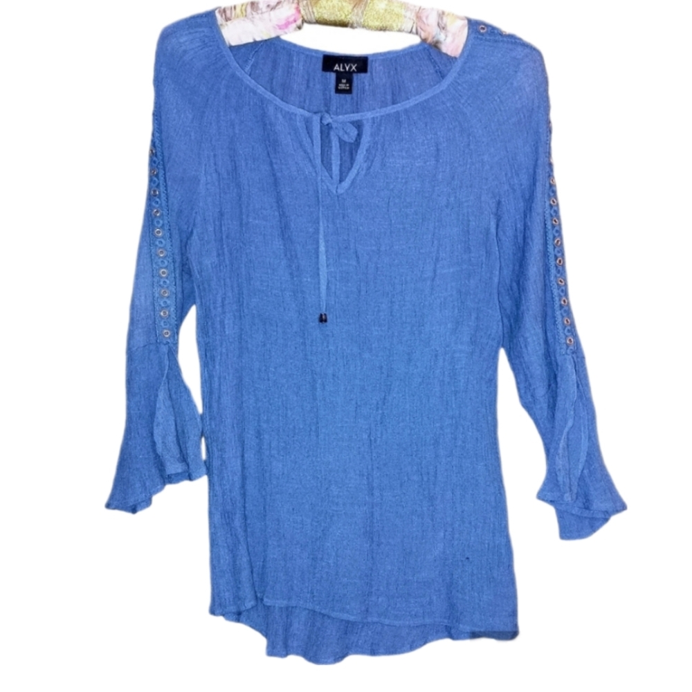 Alyx Peasant Blouse‎ Sz M NWOT SKUW158
